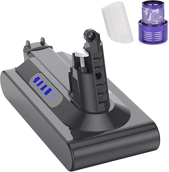 Fayeey Replacement Battery for Dyson V10 Battery 5000 mAh