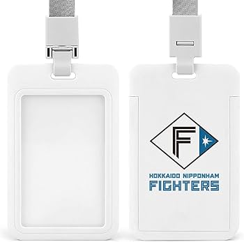 Amazon.co.jp: 北海道日本ハムファイターズ IDカードホルダー 縦型