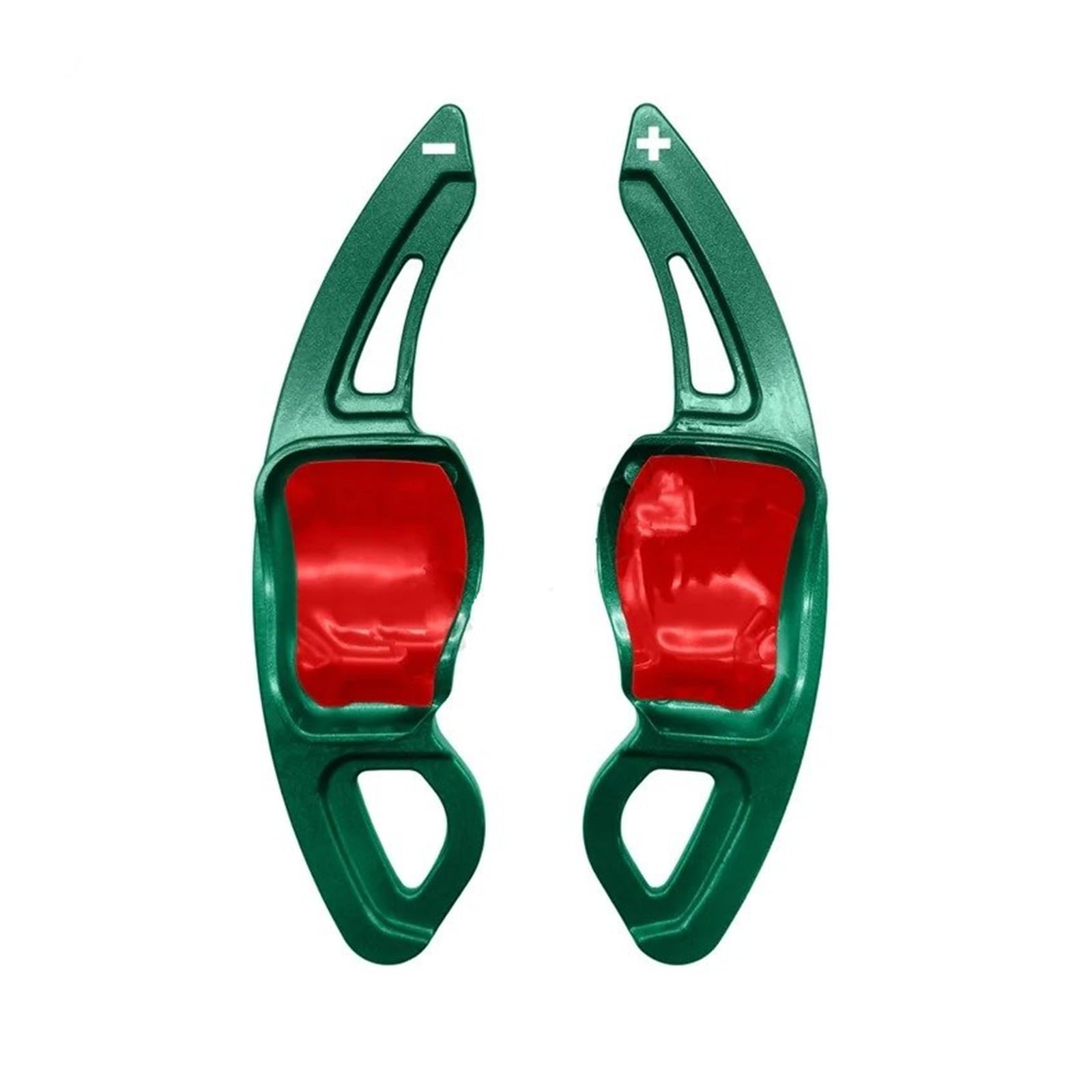 Plmnhss Abs Green Car Steering Wheel Shift Paddle Blade For Skoda For Octavia For A7 For Mk3 For Vrs For Superb For B8 For Scala For Karoq For Kodiaq Shift Paddle Steering Wheel(Abs Green)
