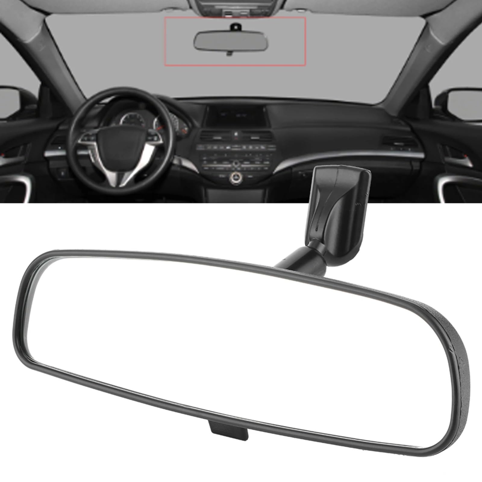 Per Civic 2 Porte 4 Porte 2006 2007 2008 2009 2010 2011 All'interno Di Vetro Riflettente Specchietto Retrovisore Interno 76400-SDA-A01 76400-SDA-A03