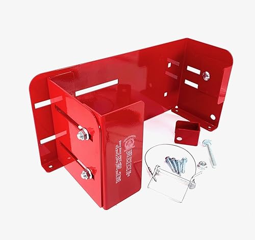 Miniatura 3 de Jungle Jim's Botas de jungla para asegurar el empuje y algunas cortadoras o esparcidores comerciales al remolque de césped y paisaje (GRANDE)