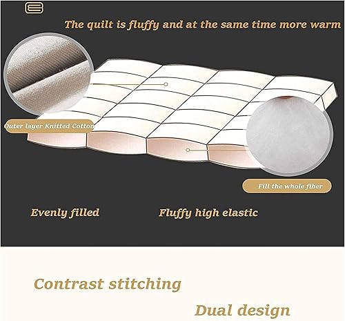 Miniatura 6 de DOOGL colchón de futón de suelo japonés, tatami estera portátil para acampar, colchón de dormir para niños, plegable para el suelo con protector de