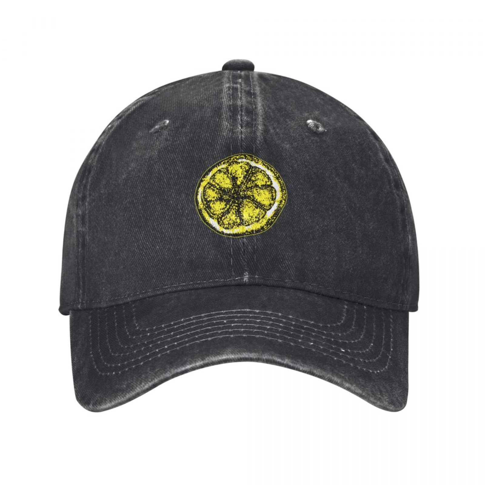 Dnrasok Unisex Color Stone Roses The Stone Roses Lemon Ringer Baseball Cap Hat Women Men's