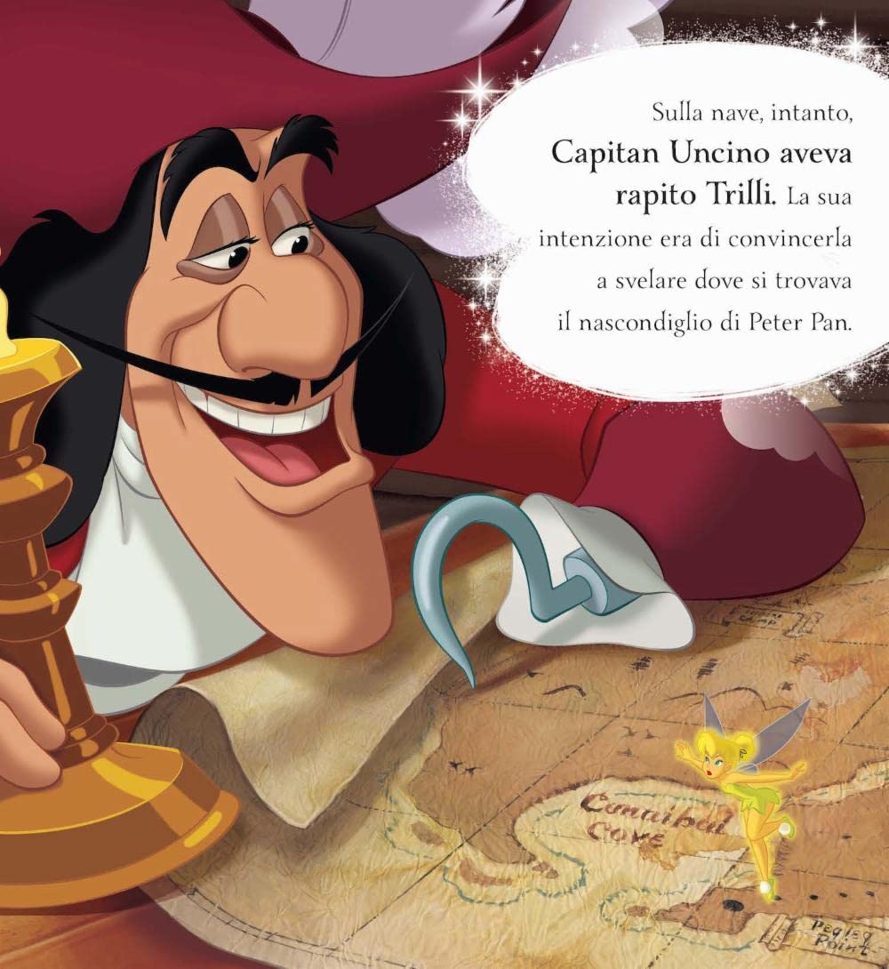 Peter Pan. Il meraviglioso viaggio verso l'isola-che-non-c'è. Ediz. a colori