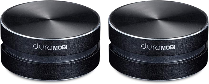 Bone Conduction Speakers, Wireless Speakers 2 Pack Humbird Speaker Wirelessly BT Speaker Mini Portable Loud Stereo Sound Built-in Mic Sound BoxBlack-2pcs