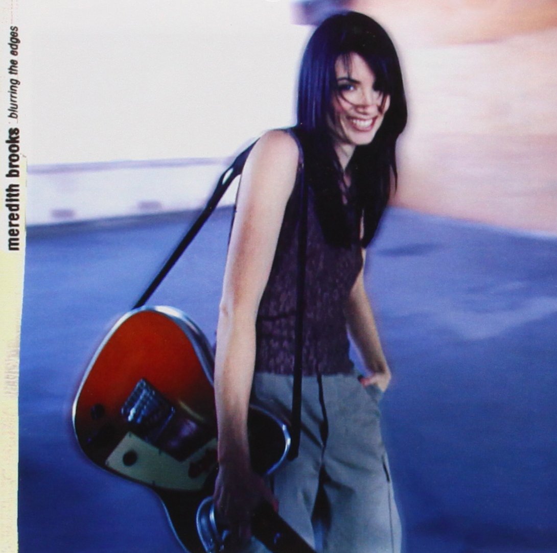 Meredith Brooks - Blurring the Edges CD Album - Used