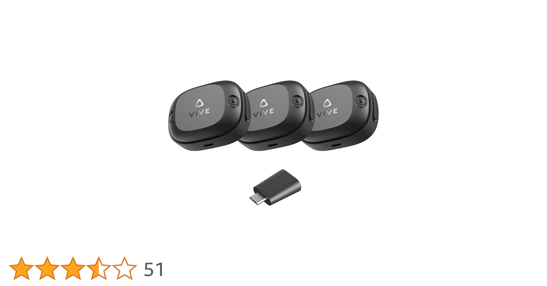 Amazon | HTC Vive アルティメットトラッカー 3個パック + ドングル