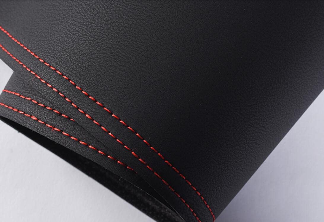 Tappeto per cruscotto in pelle nera stile auto per Hyundai Tucson 2015-2018