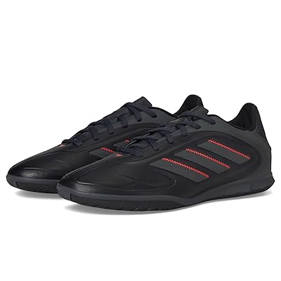 adidas Copa Pure 3 Club Indoor Soccer Shoes Black/Carbon/Lucid Red
