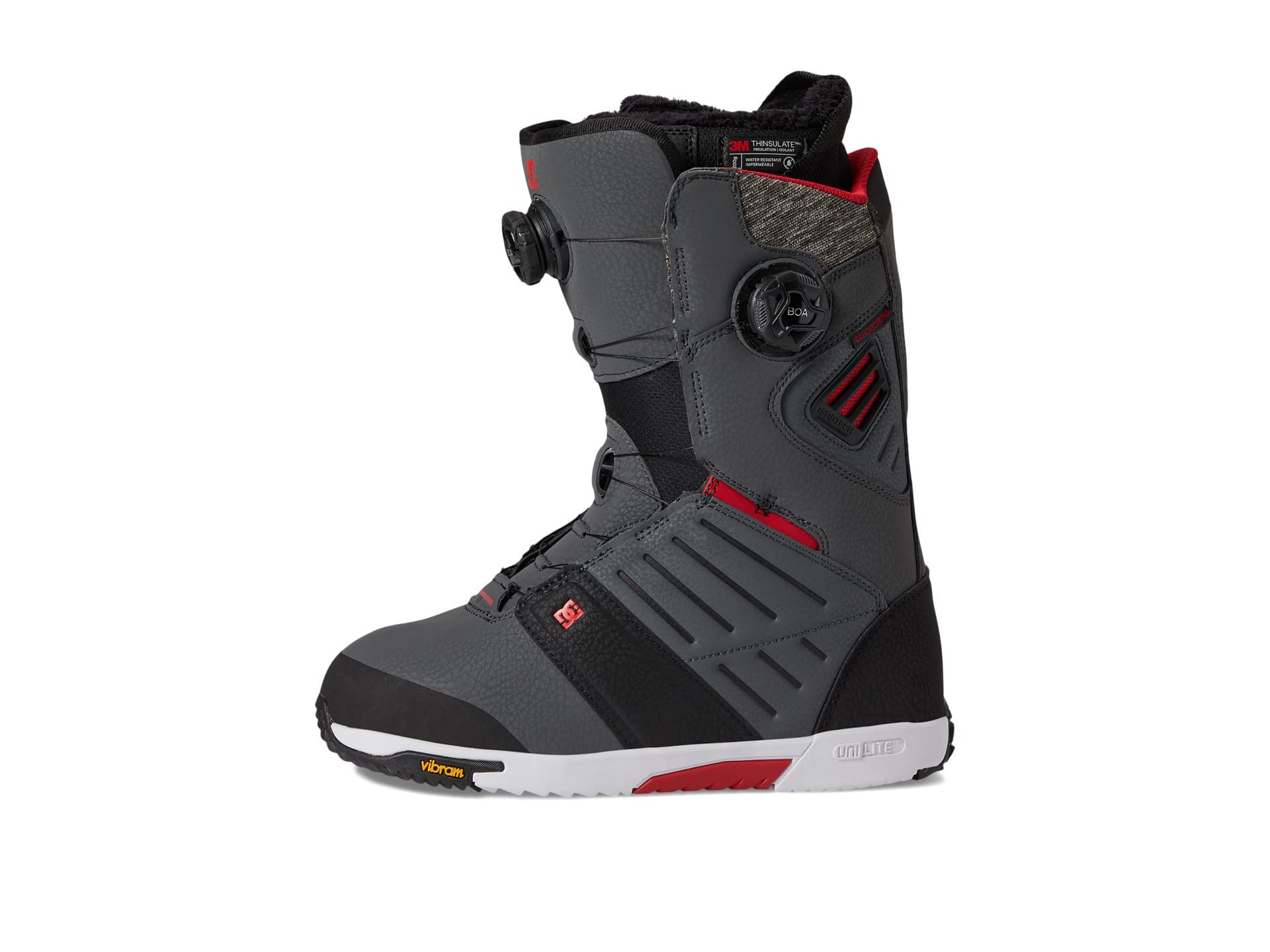 Amazon.com : DC Shoes Judge BOA Mens Snowboard Boots Grey/Black