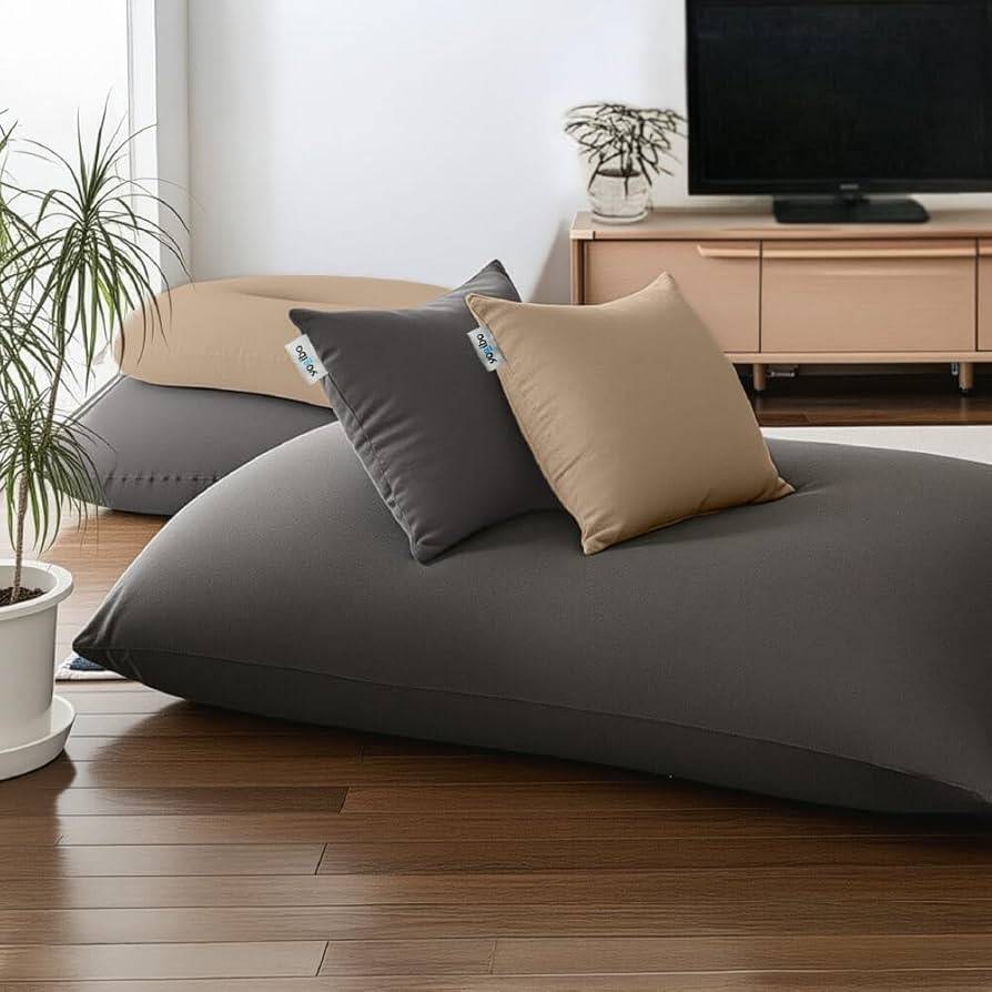 Yogibo MAX ライムグリーン ビーズクッション カバー Amazon.co.jp: Yogibo Color Cushion ヨギボー カラークッション