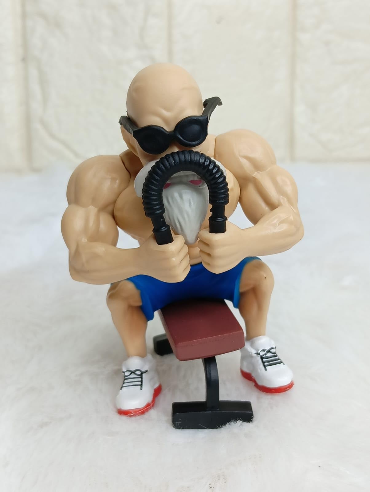 BOENJOY Gifts- Anime DBZ Roshi - The Power Twister Action Figure | Lightweight, Attractive, Workouts Figurines, Action Figures for Home Decors, Office Desk and Study Table, (B0DDTWP995) Amazon Price History, Amazon Price Tracker