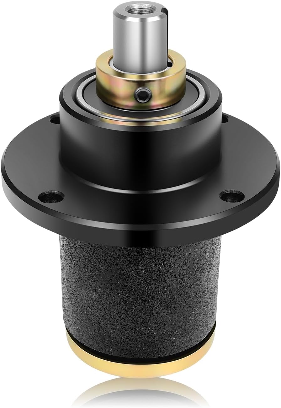 GCCSJ Lawn Mower Spindle Replacement Part Number 037-6015-00 037-6015-50 Compatible with Bad Boy CZT Pup Lightning ZT 42 48 50 52 60 72 Lawn Tractors Mandrel Assembly