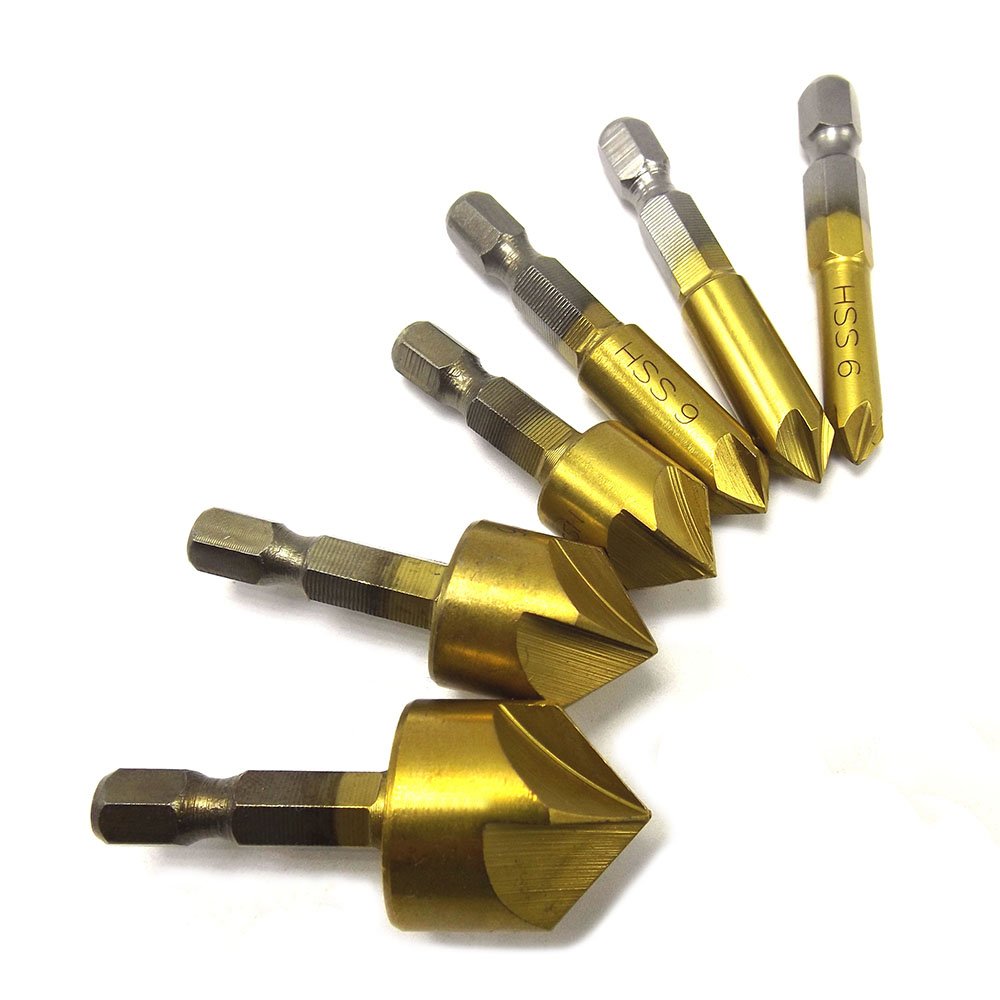 Countersink drill set Clearance