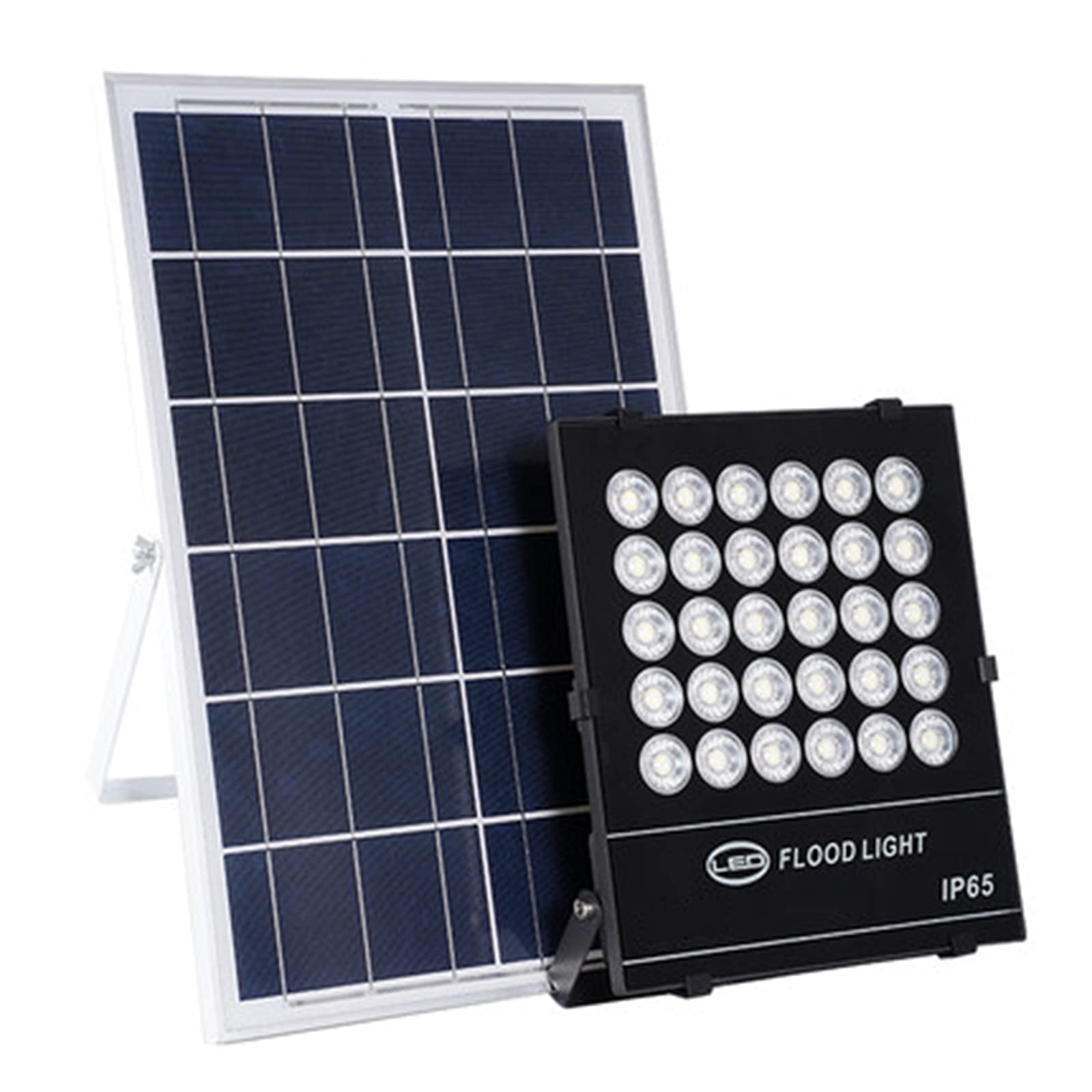 MBY 30w/50w/80w/150w Solar Lights, 6000k 1w/110 Lumen Led Solar Flood Light, IP65 Waterproof Security Flood Lights Outdoor With Remote For Yard, Garden, Street, Garage(Size:150w,Color:remote control)