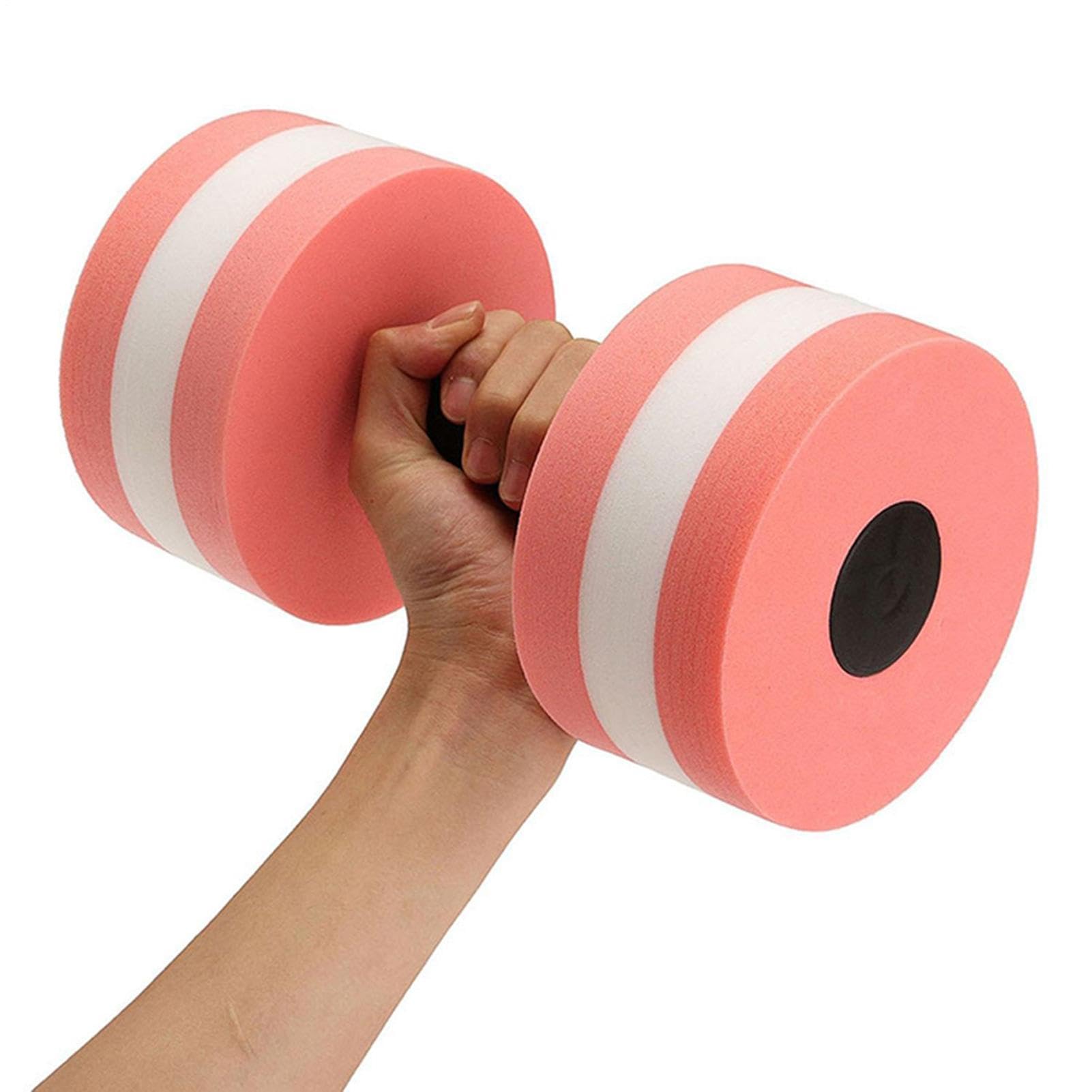 2 Pezzi Manubri Acquatici Set Peso 'acqua Manubri In Schiuma EVA Dumbbells Per Piscina Fitness Per Aerobica In Acqua