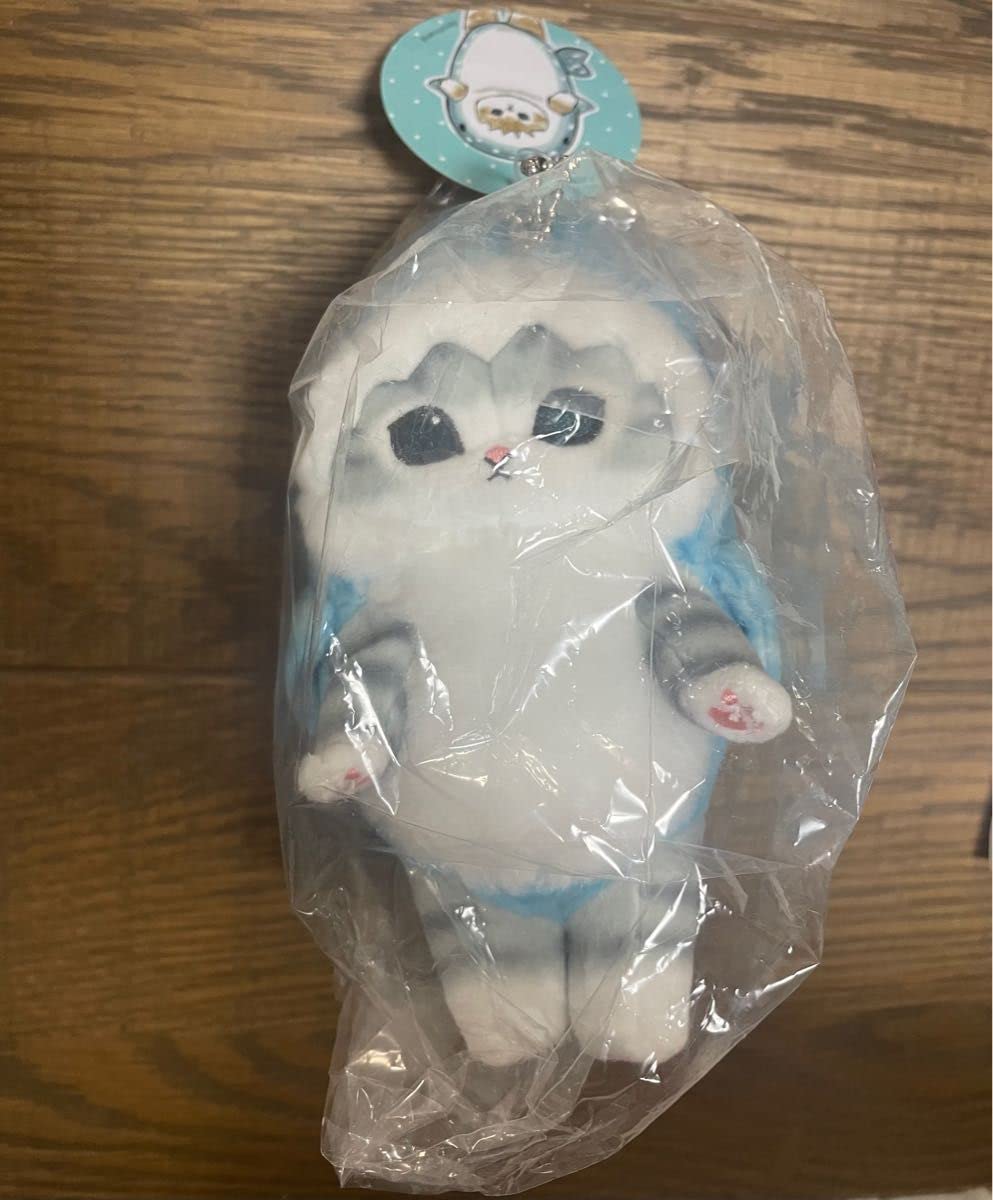 Amazon.co.jp: モフサンド mofusand ぬいぐるみ さめにゃん サメ