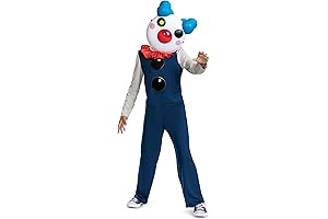 Boys Clowny Kids Costume, Official Piggy Halloween Costume With Mask