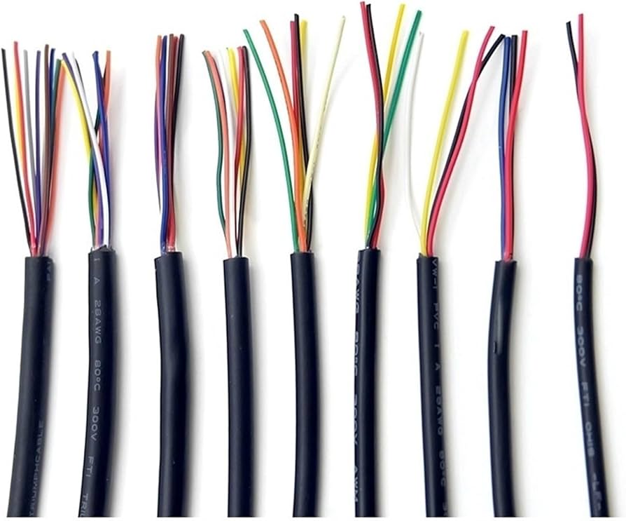 Amazon.com: resistant cable UL2464 PVC Jacketed Channel Sheath