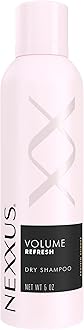 Styling Refreshing for Hair Volume Volume Refresh Dry Shampoo Powered by FLEXX-ADAPT Technology and Infused with a Protein Complex 5 oz