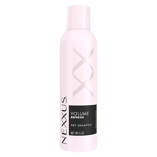 Nexxus Styling - Champú seco refrescante para el volumen del cabello, potenciado por la tecnología FLEXX-ADAPT y con complejo de proteínas, 5 onzas
