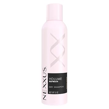 Nexxus Styling Refreshing for Hair Volume Volume Refresh Dry Shampoo Powered by FLEXX-ADAPTTM Technology and Infused with a Protein Complex 5 oz