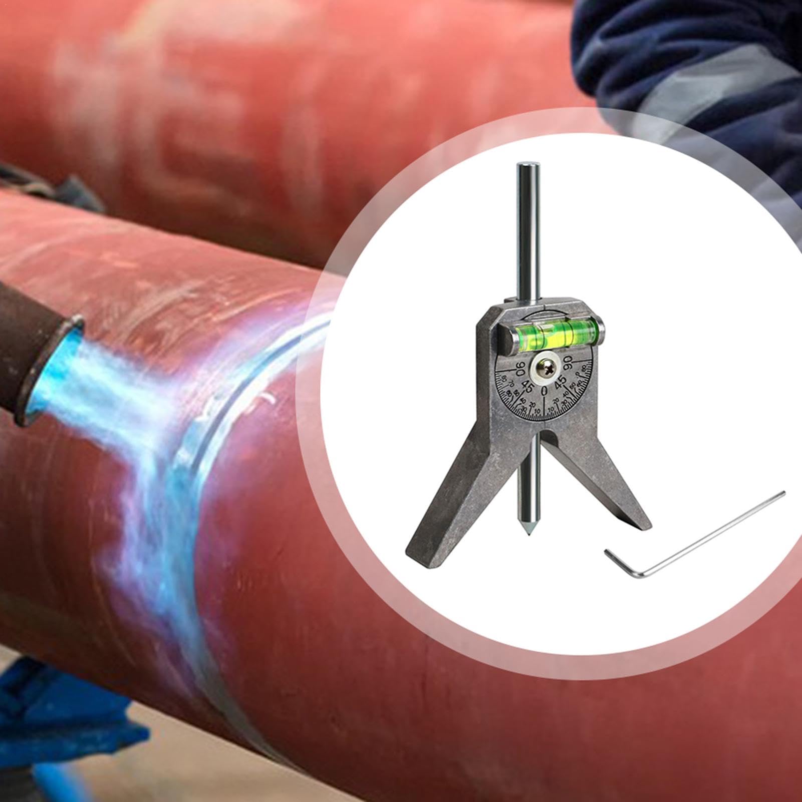 Rohrzentrumsuche, Suche Zentrum für Rohre | Zentrale Anzeige für Rohrinstallateur,Werkzeuge für Rohrverbindungen aus legiertem Material für die Metallbearbeitung