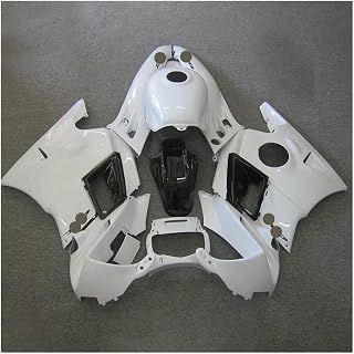 JKNONCBSG Juego Carenado Moto Kit carenado para Motocicleta para CBR600F2 1991 1992 1993 1994 carenados Amarillos Azules Juego carrocería Accesorios carenado Lateral Motocicleta