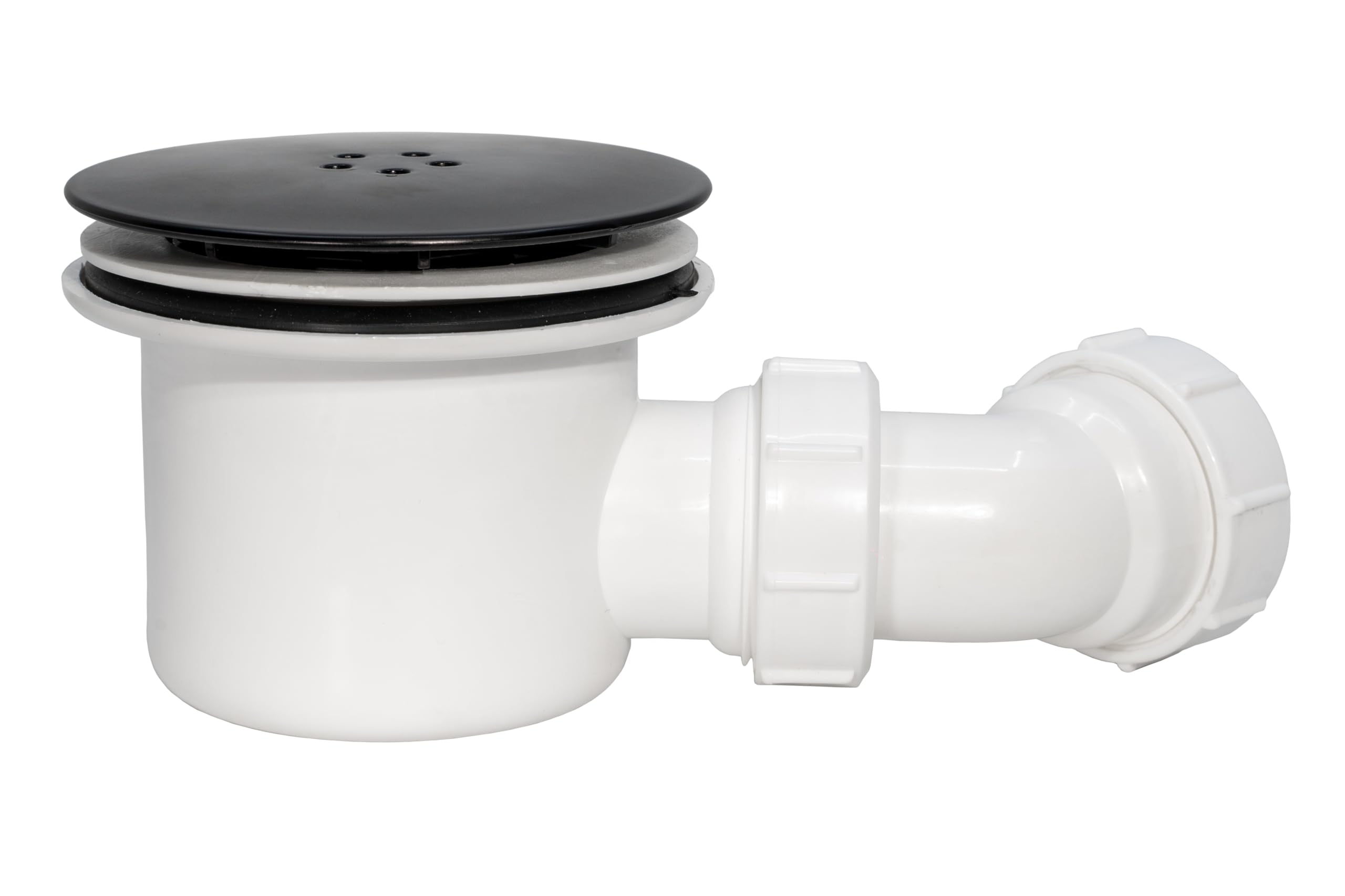 Fluidmaster White 90Mm Hi-Flow Shower Trap – - (Swt005)