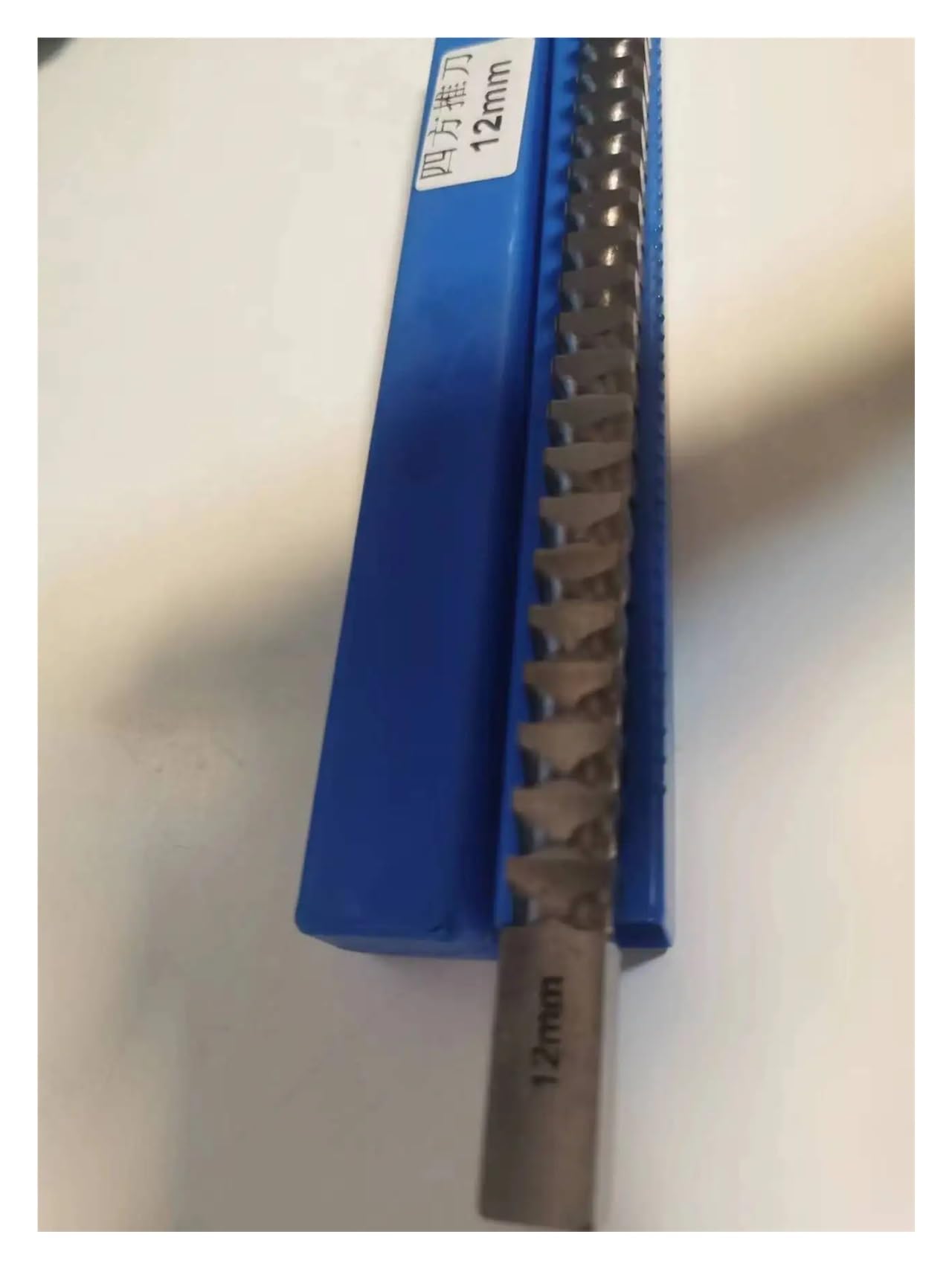 Brocha de empuje cuadrada de 12 mm, tamaño métrico, herramienta de corte HSS