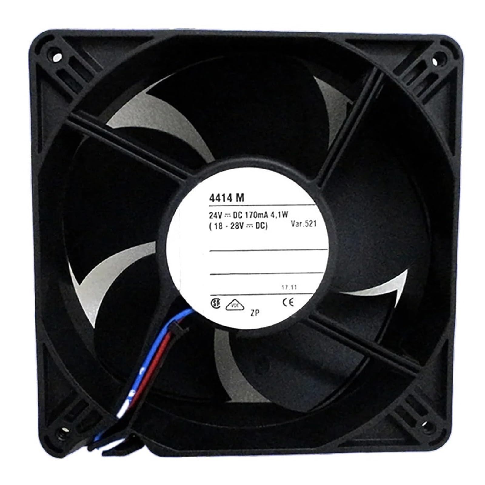LZIKKGKI 4414M 4414 M DC24V 170mA 4.1W Cooling Fan 12038 120 * 120 * 38mm