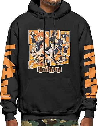 Amazon.com: AILIBOTE Anime Haikyuu Manga OYA OYA OYA - Sudadera con capucha  para hombre y mujer : Ropa, Zapatos y Joyería