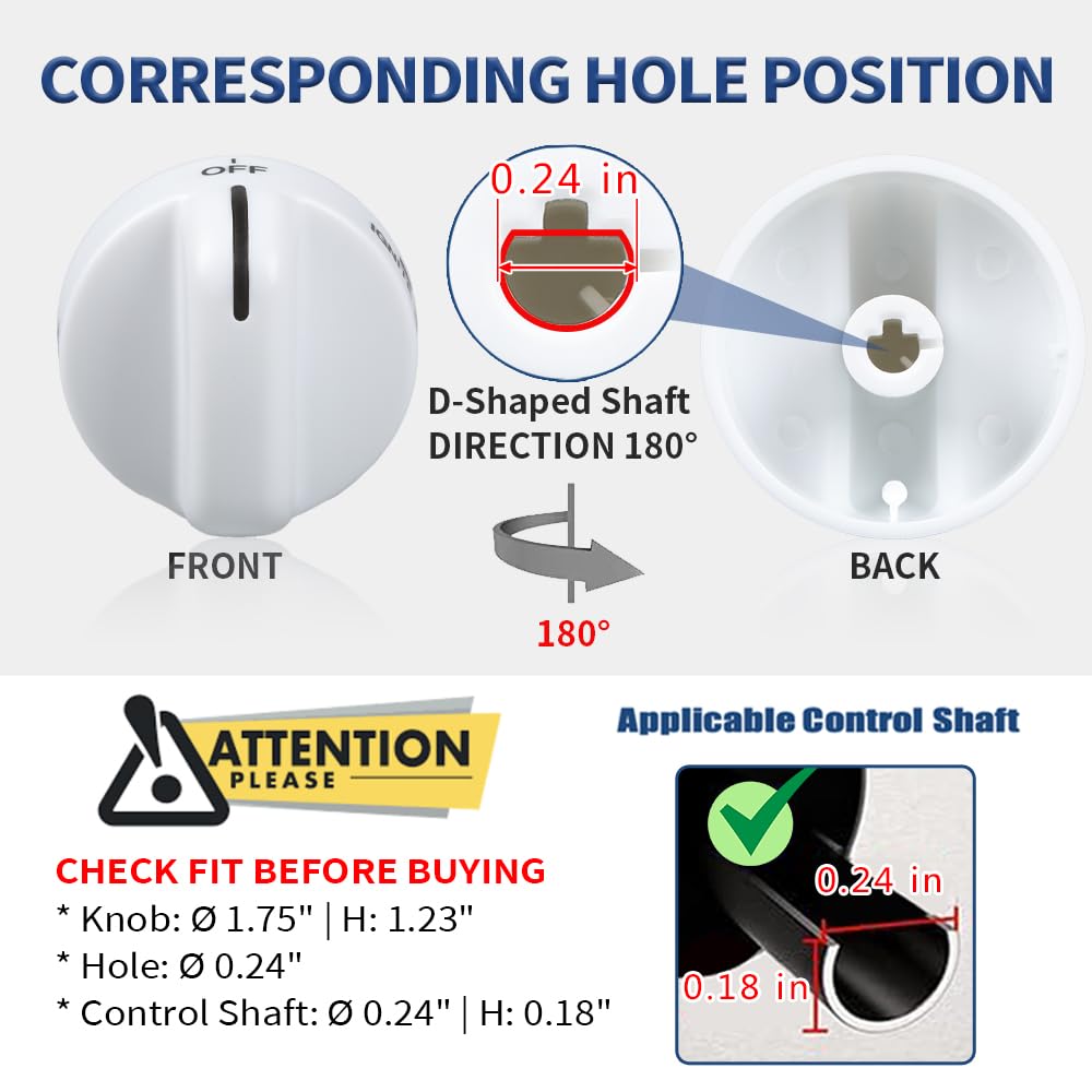 KUUMBA クンバ｜L CAN BURNER REGULAR Vulcan Hart 00-499595-00001 Red Burner Knob: Amazon.com
