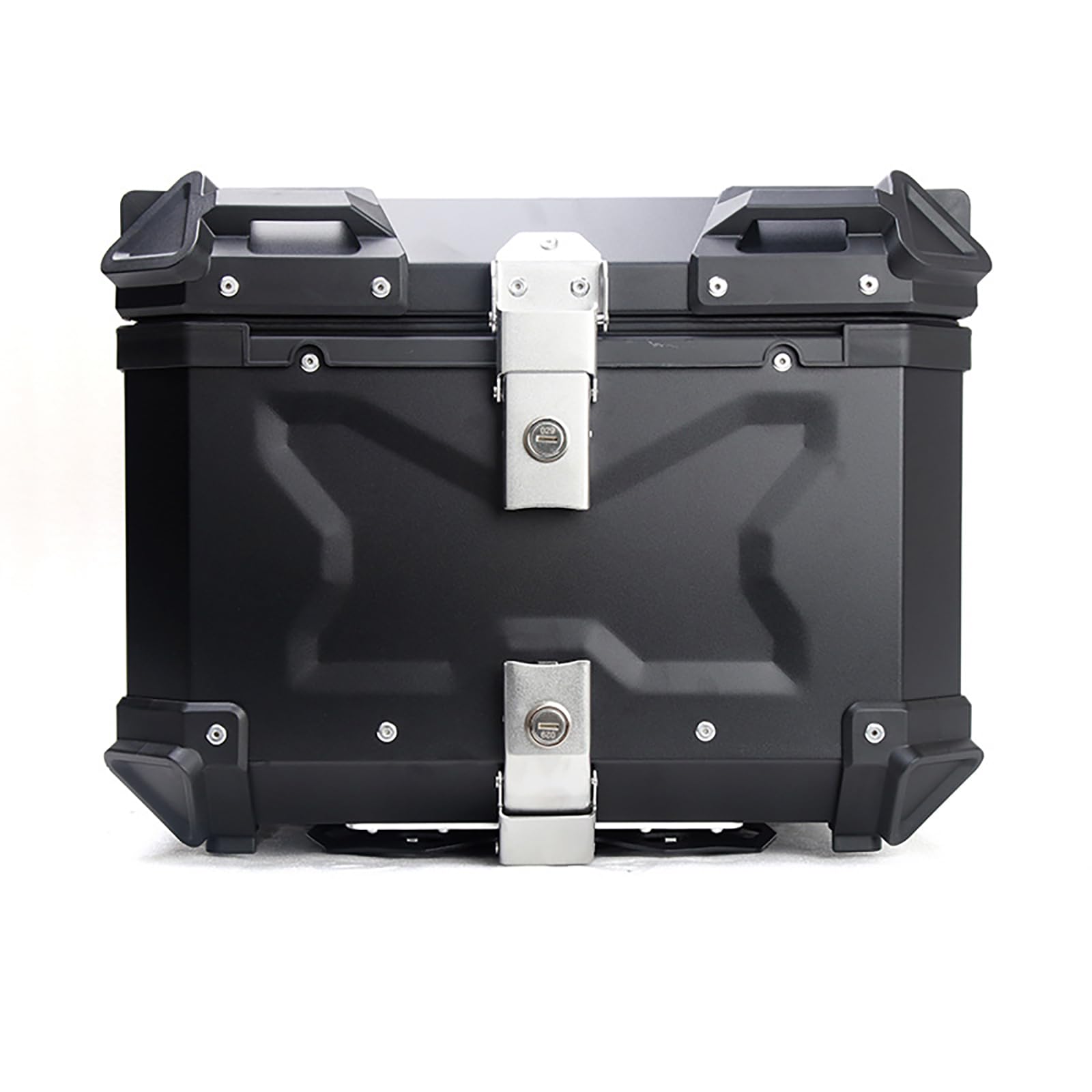 Kuferek motocyklowy Topcase, 55 l, ze stopu aluminium