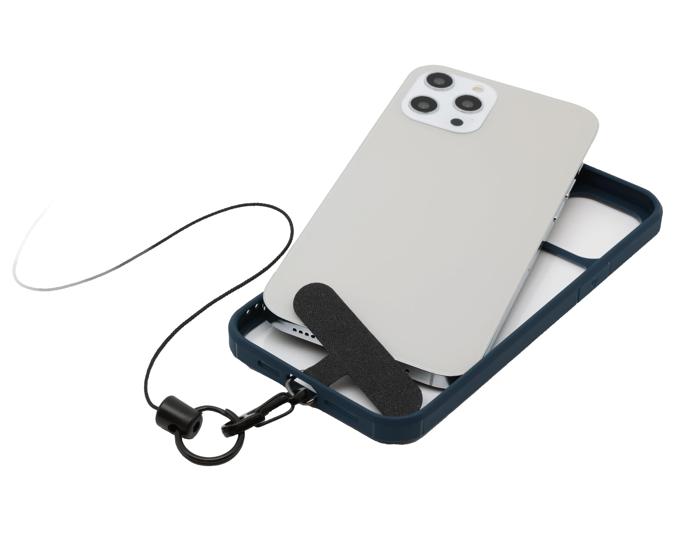 Amazon.com: KEY-BAK Ratch-It Retractable Anti-Theft Phone Tether with Belt  Clip and Universal Smartphone Case Connection Black : Cell Phones &  Accessories