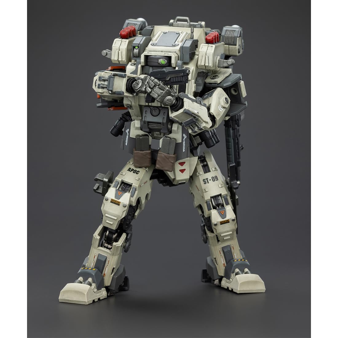 Figurka akcji w skali 1/25, wojskowy model mecha, z całkowicie przegubowymi przegubami i zdejmowanymi, realistycznymi akcesoriami do ekspozycji biurka, budowania scen, entuzjastów
