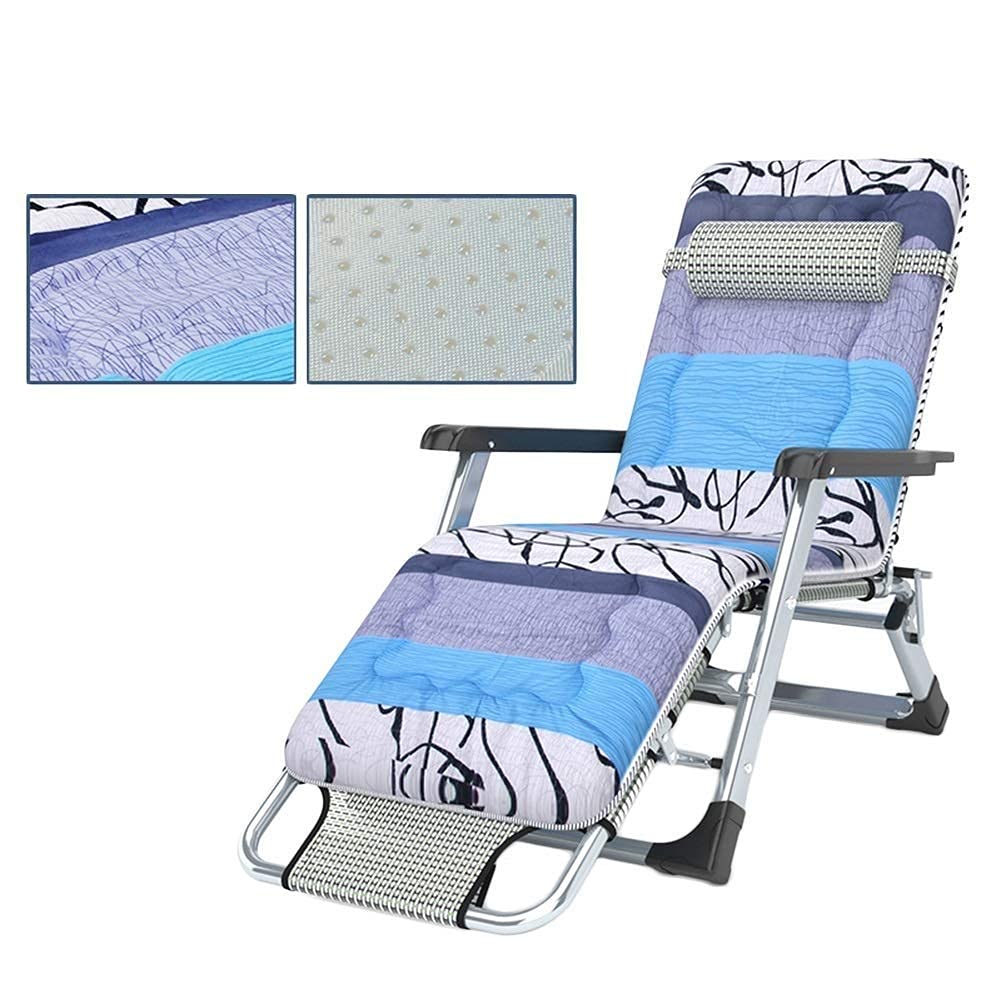 Chaise pliante zero gravity pour retrouver le sommeil et le confort absolu dans votre jardin