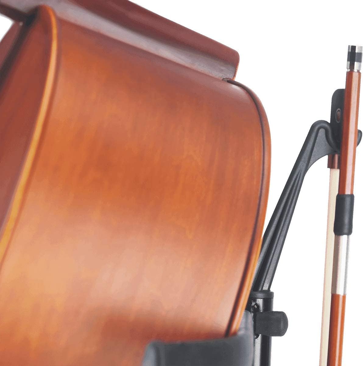 K&M - 141 - Soporte para contrabajo - negro