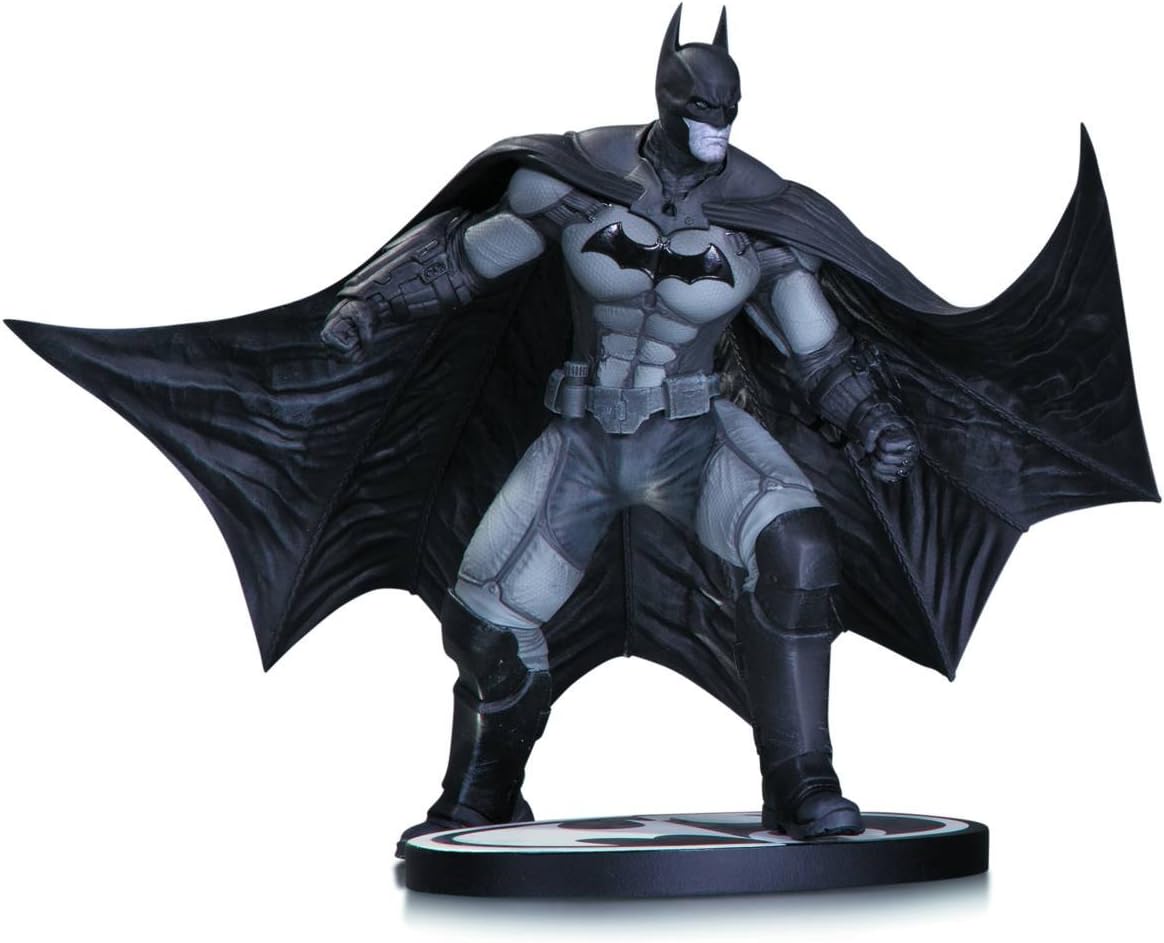 BATMAN Arkham Origins Statue (Black/ White)
