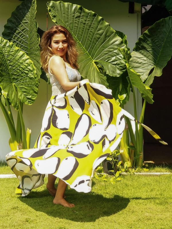Image of Women's Long Wrap Around Maxi Skirt | Women Wear Long Skirt