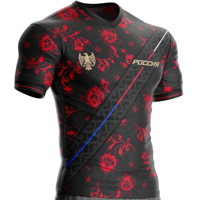 Maillot Russie Football RS-7 Cadeau, Drapeau Russe
