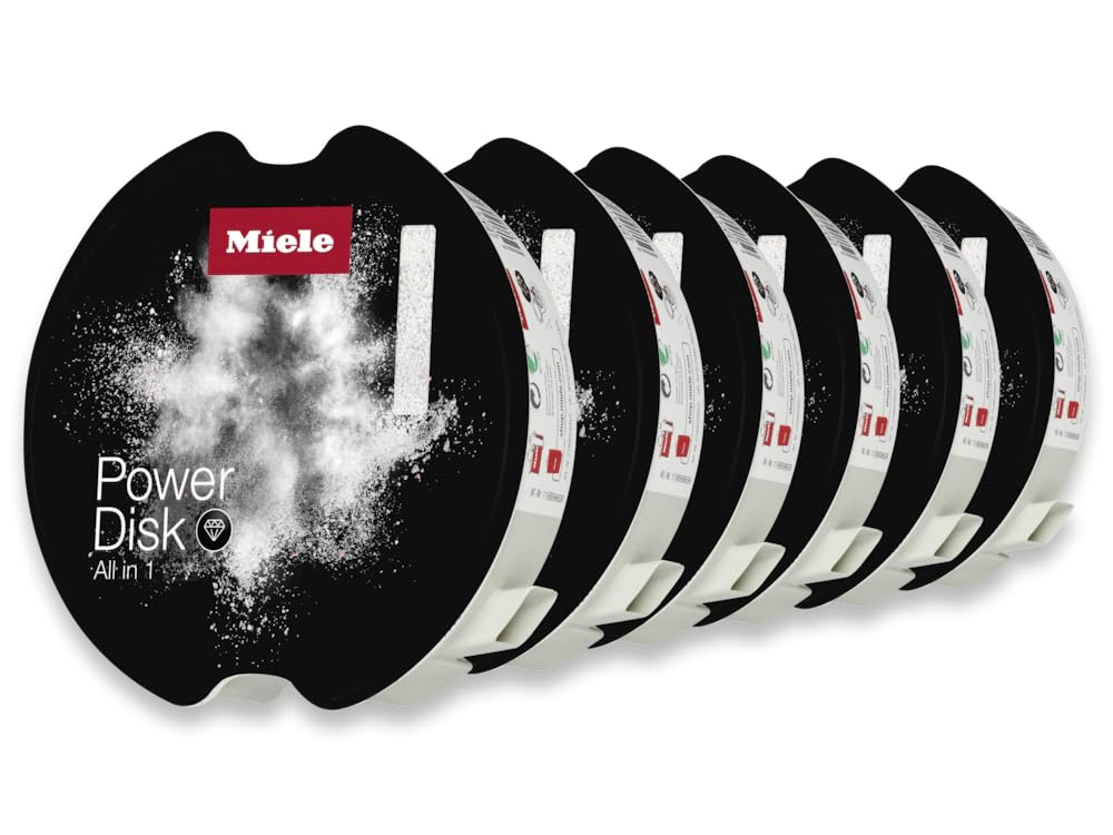 Amazon.co.jp: Miele ミーレ 純正 パワーディスク PowerDisk 6個パック