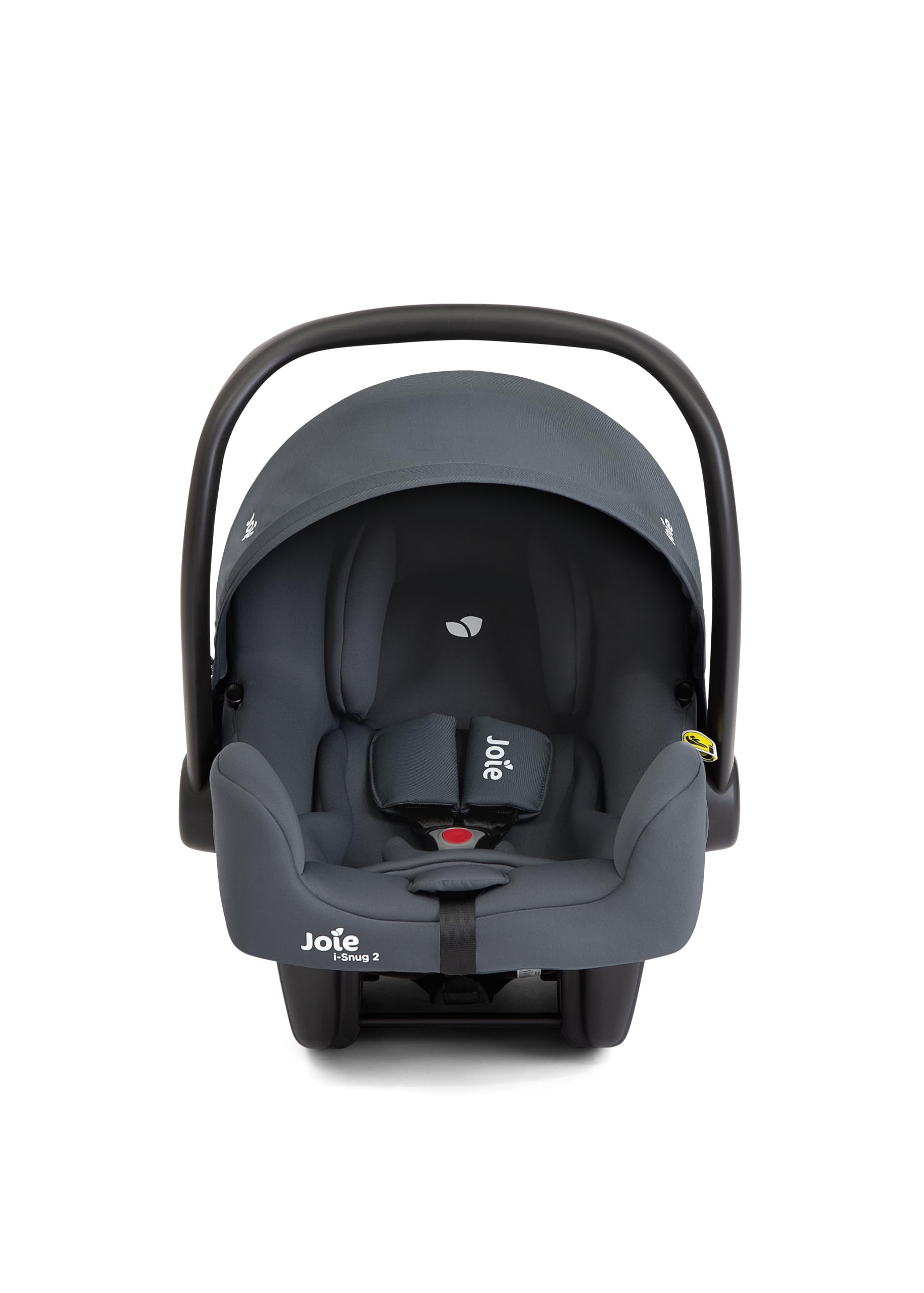 Joie chrome™ dlx trio sistema da viaggio – chiusura assistita, seduta fronte genitore/fronte mondo, parapioggia, navicella chrome™ e seggiolino i-Snug™ 2 inclusi