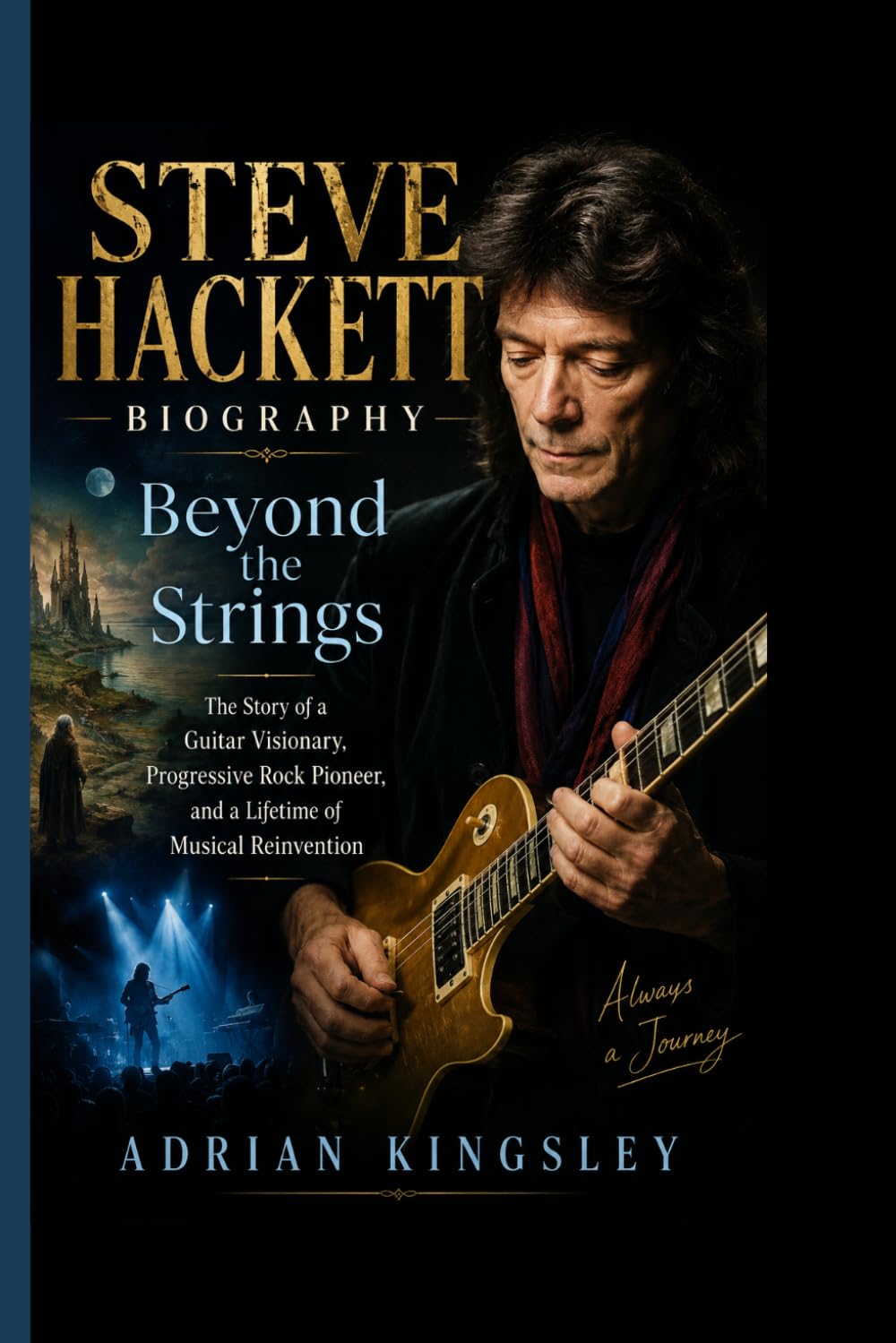 STEVE HACKETT BIOGRAPHY: Beyond the Strings- The Story of a Guitar Visionary, Progressive Rock Pioneer, and a Lifetime of Musical Reinvention
