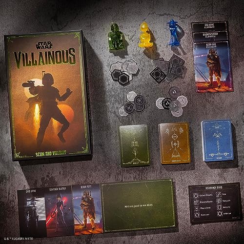 Ravensburger Star Wars Villainous Scum and Villainy Immersive Strategy Board Game for Adults and Kids Age 10 Years Up - Expansion Pack - Image 2