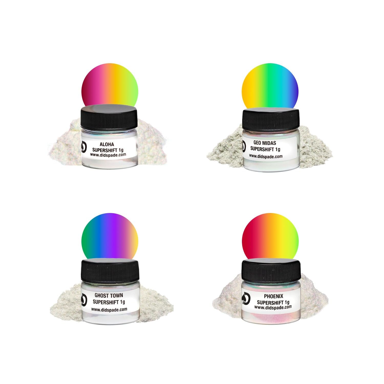 Amazon.com: 1g SuperShift Pearl Kit (Aloha, Geo Midas, Ghost Town