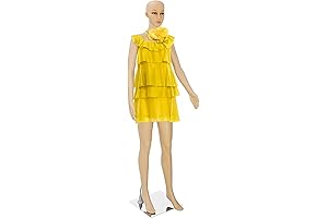 Mannequin Full Body Dress Form 69inch Female Adjustable Mannequin Stand Realistic Mannequin...
