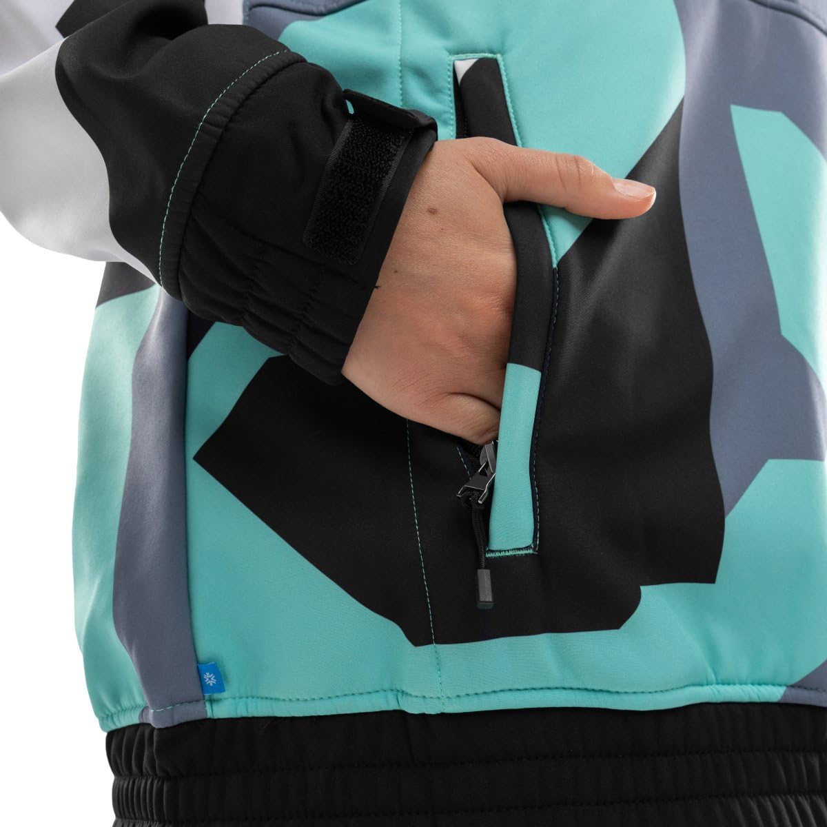 SIROKO - Veste de Snowboard pour Femme W1-W Ushuaia