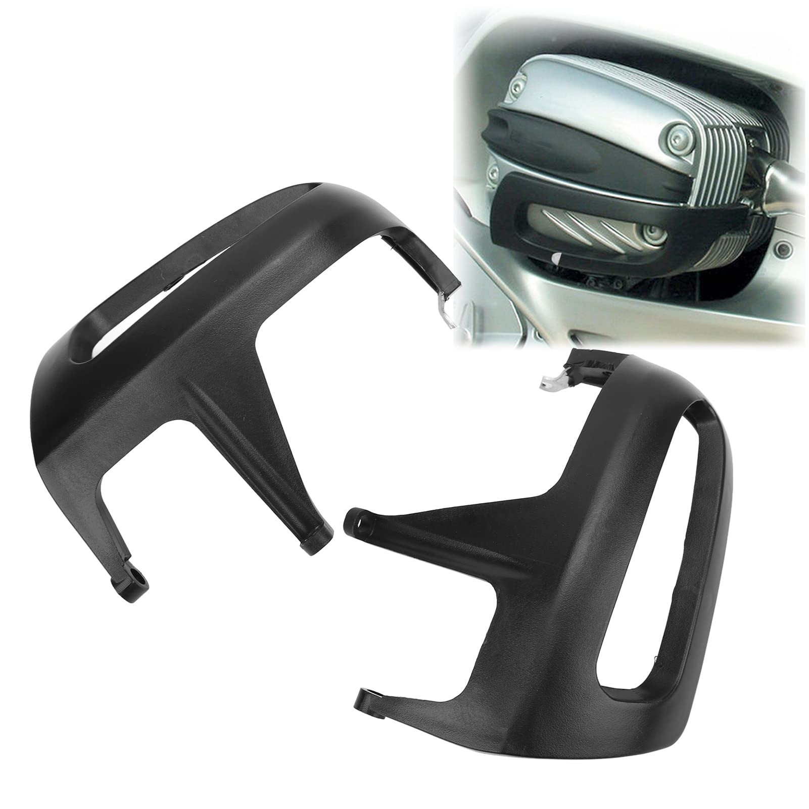 Osłona Głowicy Cylindrów Silnika Motocykla, Wysokiej Jakości ABS, łatwa Instalacja, Pasuje do R1150R R1100S R1150RS R1150RT R1100GS R1150 2001-2003, Kompaktowa Konstrukcja,