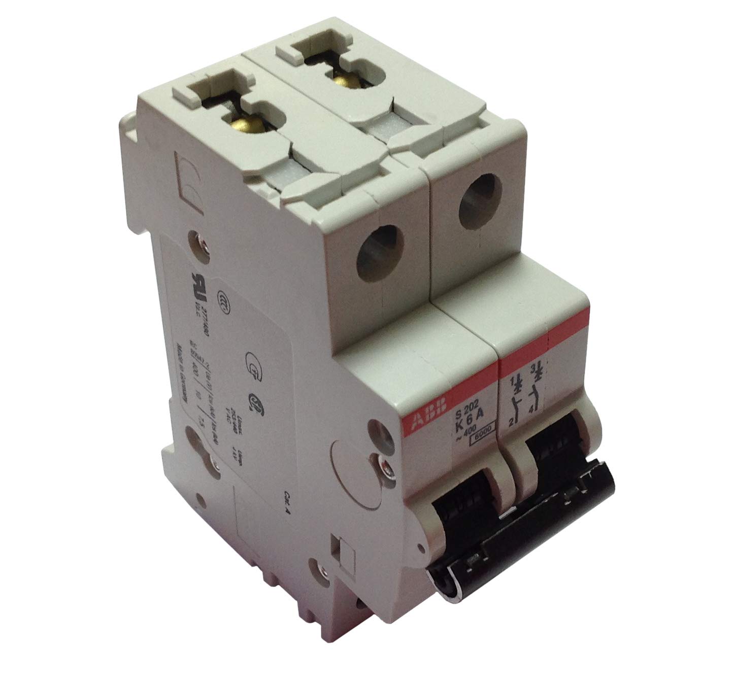 ABB ミニチュアサーキットブレーカー S202P-C6 ABB ミニチュアサーキットブレーカー S202P-C10